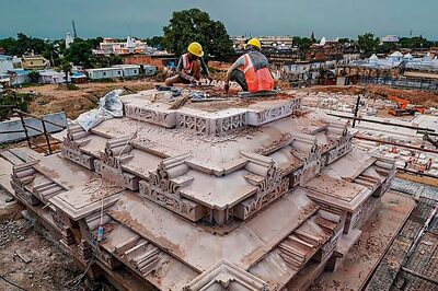 Cong Chief Kharge, Sonia Receive Invitations For Ayodhya Ram Temple Inaugural Ceremony