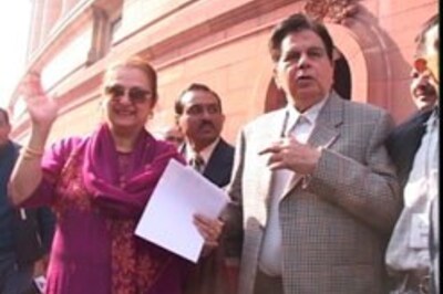 Dilip Kumar's illness delays government honours