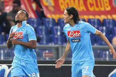 Napoli's Champions League hopes suffer after draw
