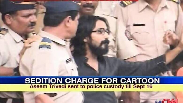NCP defends action against cartoonist Trivedi