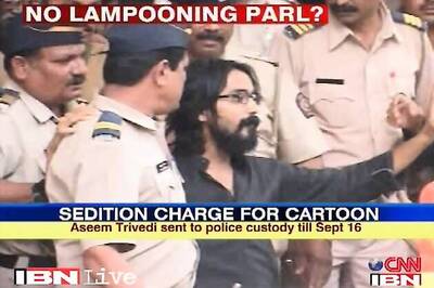 NCP defends action against cartoonist Trivedi