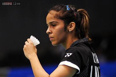 Saina Nehwal, Parupalli Kashyap win at China Open