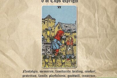 What Does the 6 of Cups Tarot Card Mean?
