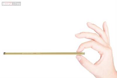 The 5.1 mm thin Gionee Elife S5.1 is the Guinness World Record holder for the slimmest smartphone