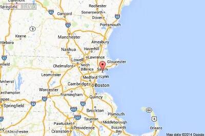 Water level at 44.75 ft in Salem