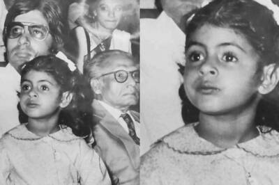 Abhishek Bachchan Wishes 'Big Sis' Shweta Bachchan with an Adorable Childhood Photo