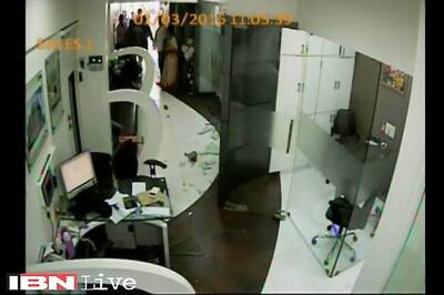 Builder's office vandalised by MNS workers in Mumbai