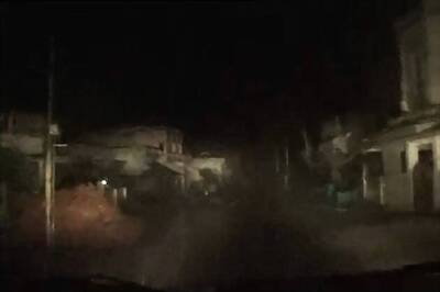 Cyclone Phailin impact: Coastal districts in Odisha plunged into darkness