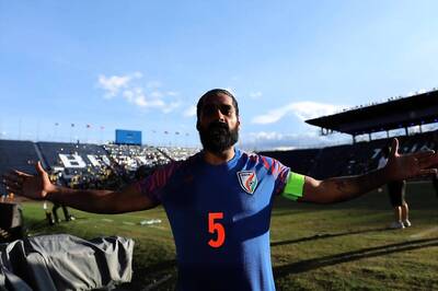 ISL: Sandesh Jhingan Joins ATK Mohun Bagan, Says 'Joy Mohun Bagan, I'm Coming'