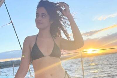 Camila Cabello Burns Up the Internet in Sexy Bikini Pics After Reunion With Ex Shawn Mendes