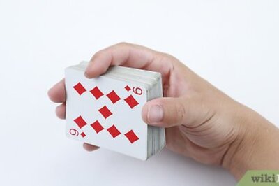 How to Shuffle a Deck of Playing Cards