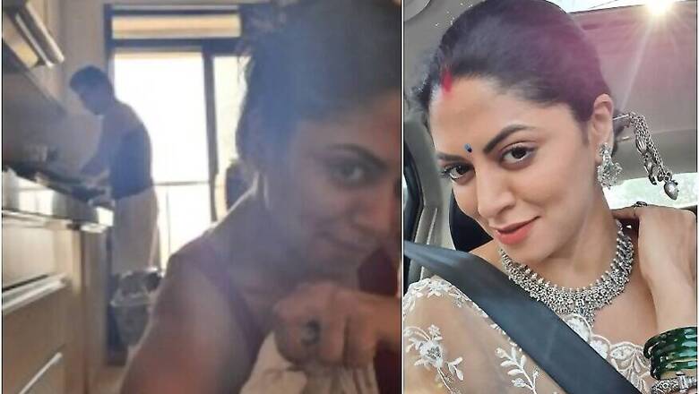Kavita Kaushik's Befitting Reply to Troll Mocking Her for Sharing Household Chores with Husband Ronnit Biswas