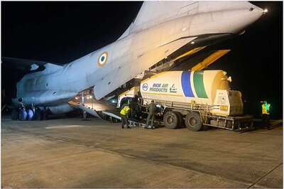 Amid Acute Shortage, Indian Air Force to Fly in 23 Oxygen Plants from Germany