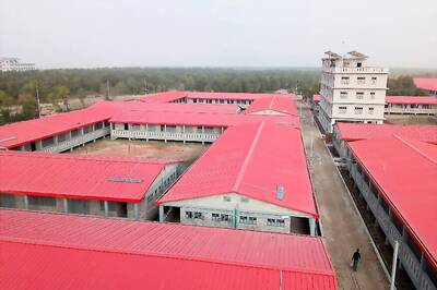 With Mosques and Hospitals, Once-submerged Island Ready for Rohingya Refugees, Says Bangladesh