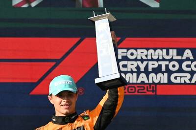 McLaren's Lando Norris Wins Miami Grand Prix for Maiden F1 Win
