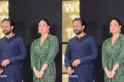 Kareena Kapoor Khan, Saif Ali Khan Make A Stylish Appearance, Keep It Comfy In Smart Casuals; Watch