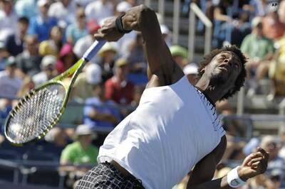 Davis Cup Final: Monfils wins, France 1-0 up