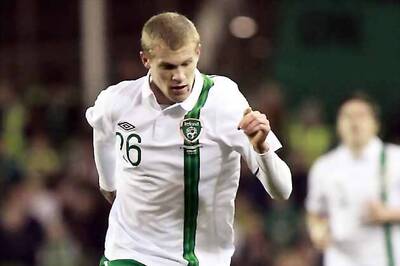 Euro 2012: James McClean on the rise for Ireland