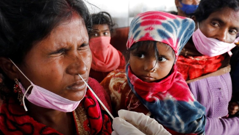 Covid-19: India Records 22,775 New Cases, Active Infections Cross 1 Lakh