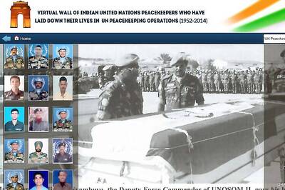 India launches virtual memorial wall to honour UN peacekeepers