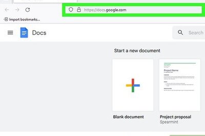 How to Upload a Document to Google Docs on PC or Mac