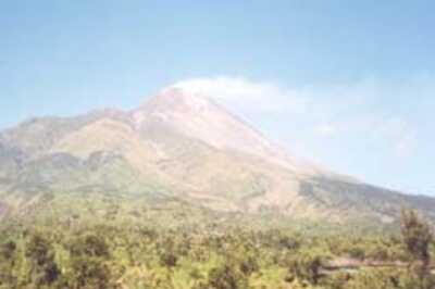 Regions near Merapi volcano safe now
