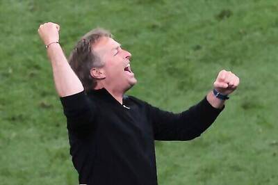 Denmark Beats Russia 4-1 To Advance At Euro 2020