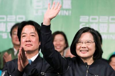 China Slams US for Congratulating Taiwan President Tsai Ing-wen on Stunning Poll Victory