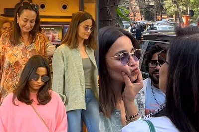 Neetu Kapoor Hugs, Kisses 'Bahu' Alia Bhatt As They Enjoy Sunday Lunch Together; Watch