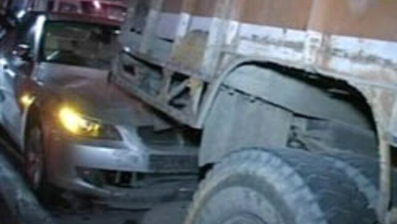 Ex-Punjab CM's grandson hits 4 with car