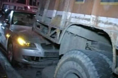 Ex-Punjab CM's grandson hits 4 with car