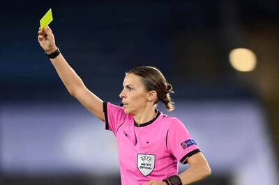 Stephanie Frappart to Be First Woman to Referee French Cup Final