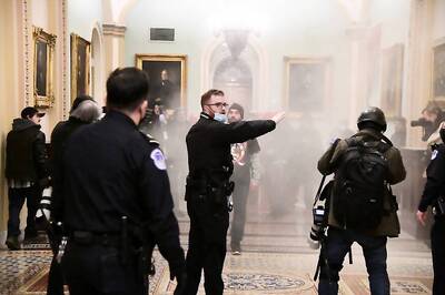 Shell-shocked and Angry: Inside the Capitol Police Force a Month After the Deadly Attack