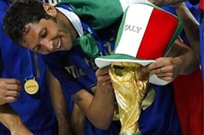 I don't accept refereeing Injustices: Inter's Materazzi