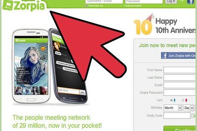 How to Sign Up Zorpia