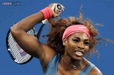 Serena Williams wins US Open quarter-final 6-0, 6-0