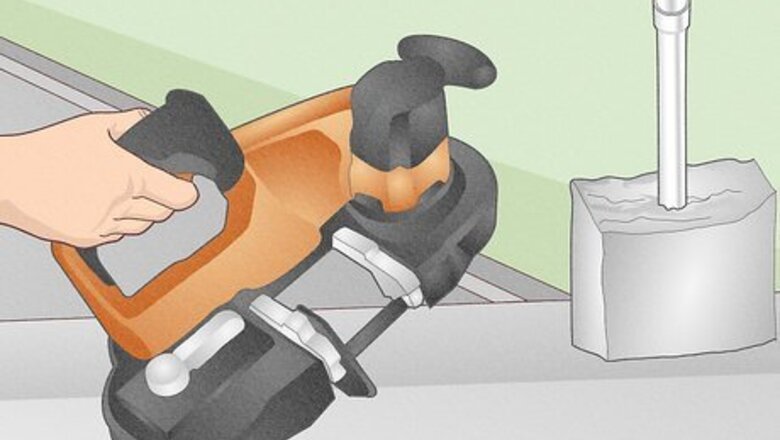 How to Use a Portable Bandsaw