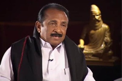 Chennai: Vaiko stages fast for Senthooran