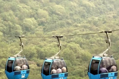 Delhi And Gurugram Set for 'Tie-up'? Gadkari Moots Ropeway Plan to Loosen Dhaula Kuan's Knotty Traffic Jams