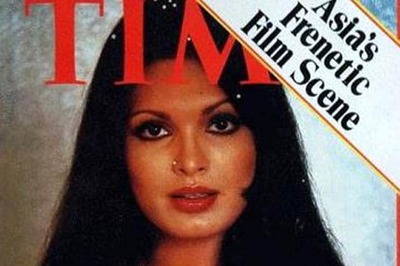 Parveen Babi's iconic Time magazine cover