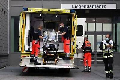 German Doctors Say Tests Indicate Kremlin Critic Navalny Was Poisoned