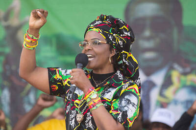 Zimbabwe Says 'No Need' to Extradite Former First Lady Grace Mugabe Accused of Assaulting Woman