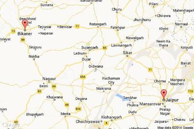 Mercury dips in Jaipur, Bikaner; MET predicts light rains in the next 24 hours