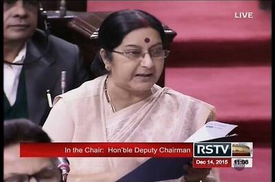 India, Pakistan can re-engage in talks, hope new dialogue marks a new beginning, says Sushma Swaraj