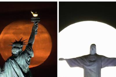 Lunar Eclipse 2021: Date, Timings, Where to Watch it Online; Check Stunning Images of Last Chandra Grahan Around the World