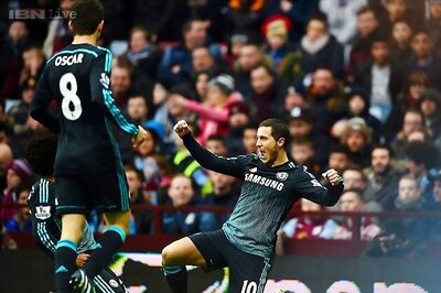 EPL: Chelsea extend lead atop Premier League to 7 points