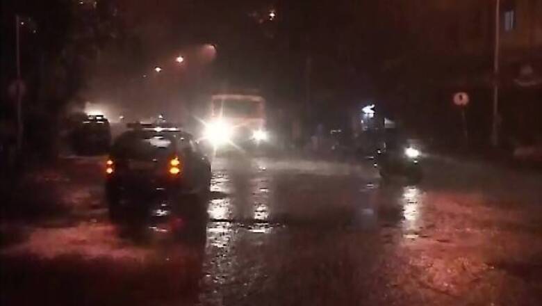 Mumbai: Heavy rains lead to water logging