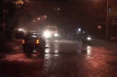 Mumbai: Heavy rains lead to water logging