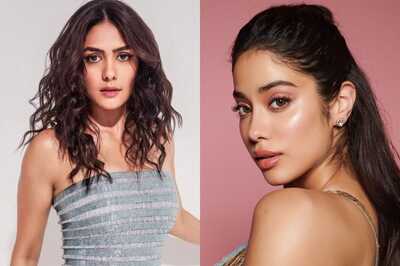 Mrunal Thakur Was DENIED A Speech On An Awards Night: 'I Was Awarded The Same As Jahnvi But...'