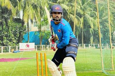 Hardik Tamore, Prithvi Shaw Dazzle as Mumbai Extend Lead to 415 Against Baroda in Ranji Trophy Quarter-final